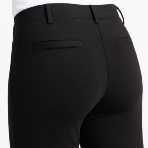SOLD - Betabrand Black Yoga Dresspants - Picture 2 of 8